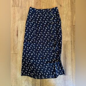 & Other Stories Floral Skirt